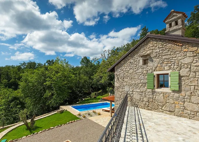 Lumaca Feriehus Opatija