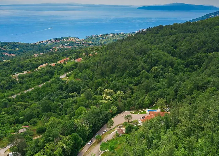 Lumaca Feriehus Opatija