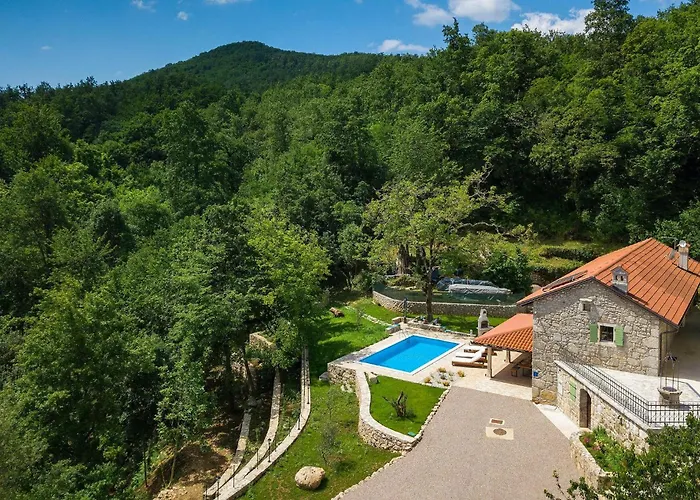 Lumaca Feriehus Opatija