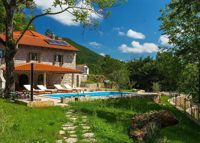 Feriehus Lumaca Opatija