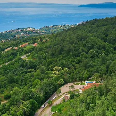 Lumaca Semesterbostad Opatija